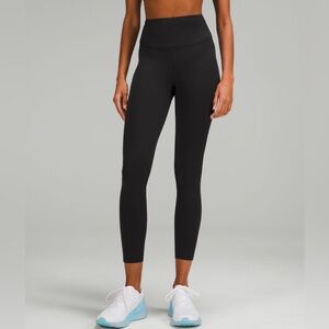 Lululemon Base Pace Leggings- black, size 8, 25”
